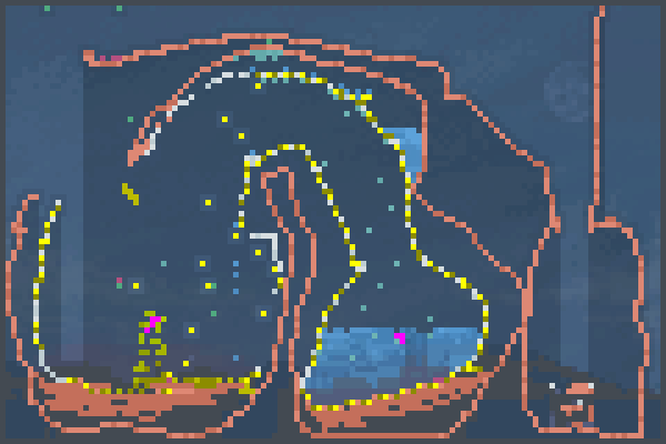 ahhhh my head!! Pixel Art