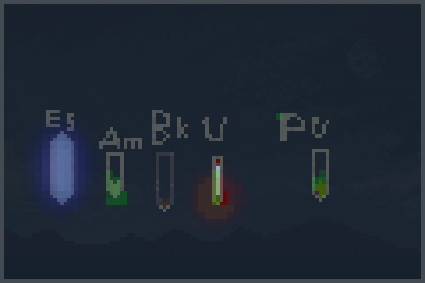 radioactive el. Pixel Art