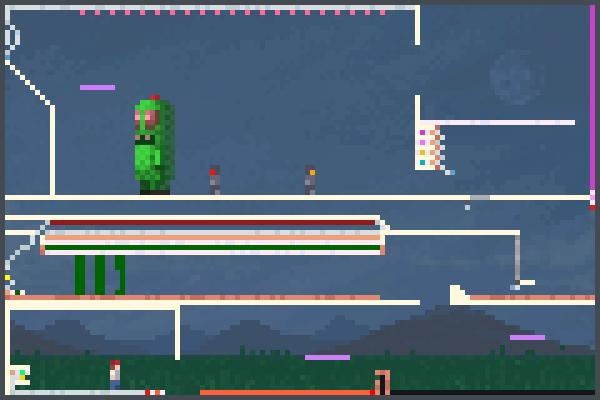 chu gui shi  1 Pixel Art