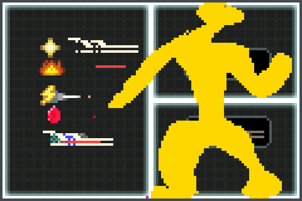 perispecia Pixel Art