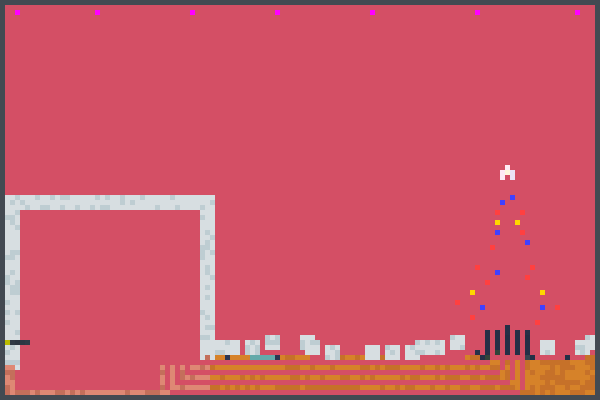 Xmas Ear rape Pixel Art
