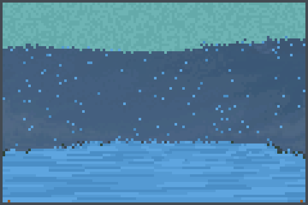 el espejo  Pixel Art