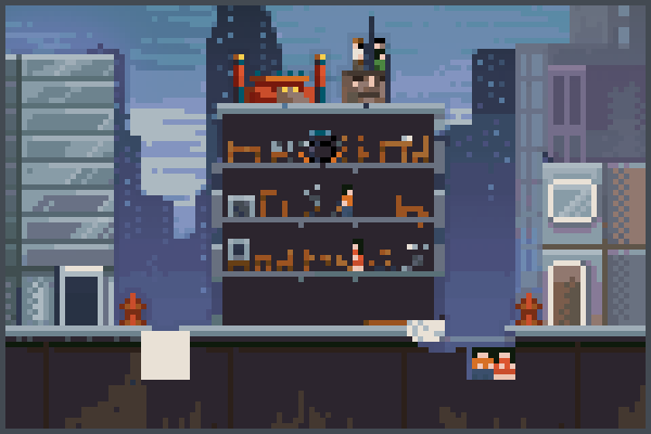 as ms ds Pixel Art