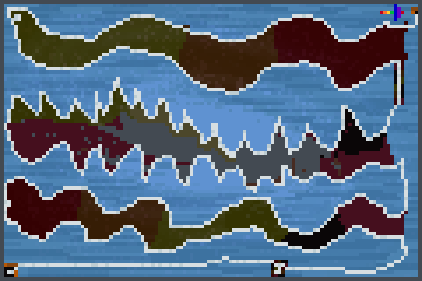 the LED track!! Pixel Art