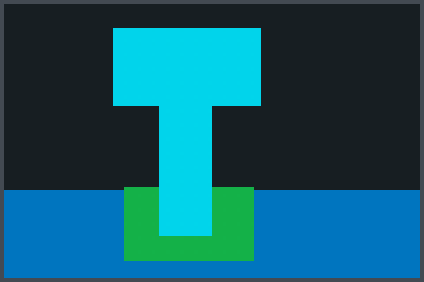 los titanes Pixel Art
