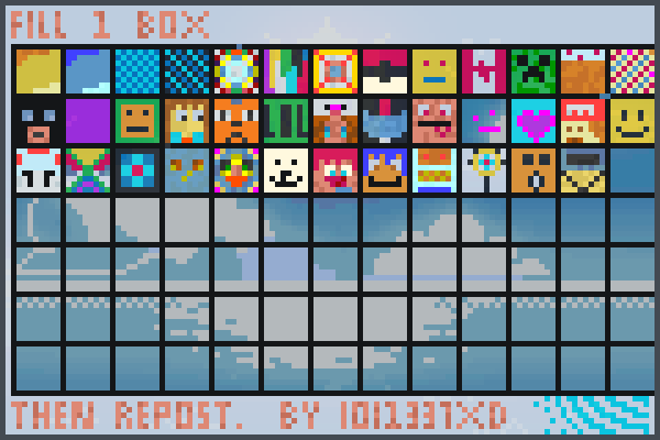 POCHINKI foreva Pixel Art