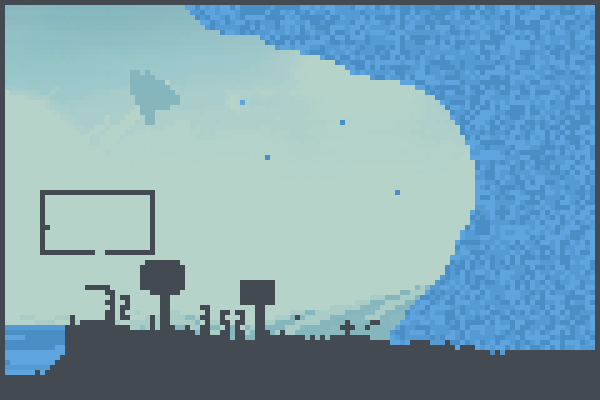 un final  Pixel Art