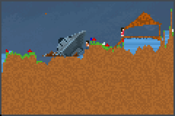 not so normal.. Pixel Art