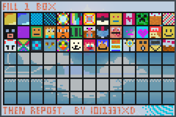 anime queen lol Pixel Art