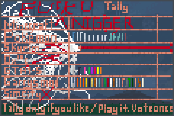 Preview tally marked it World