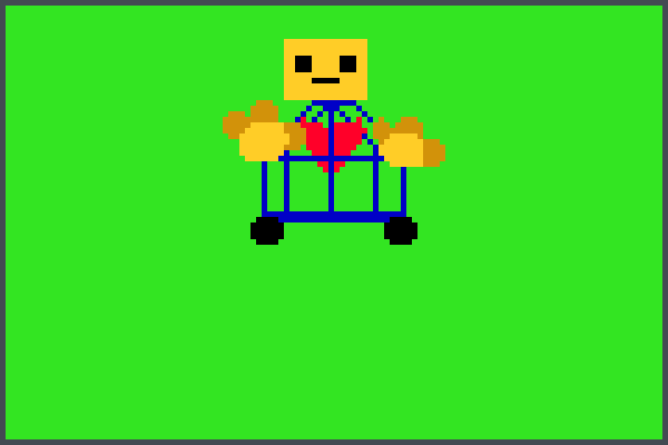 1st prize829 Pixel Art