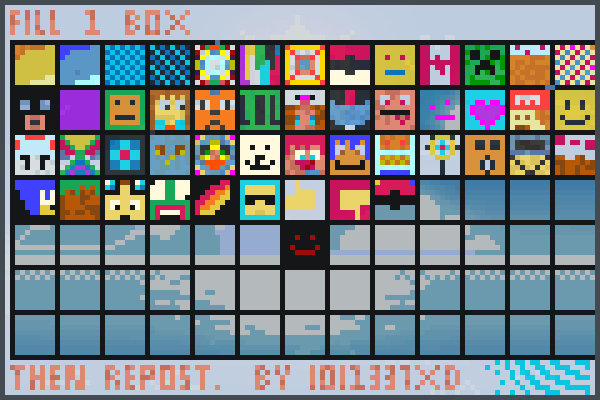 print . Pixel Art