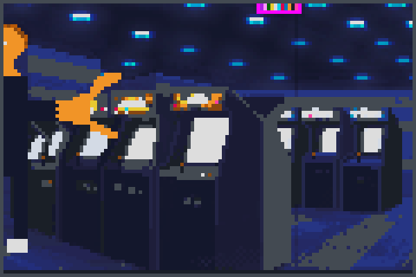experiment lazr Pixel Art