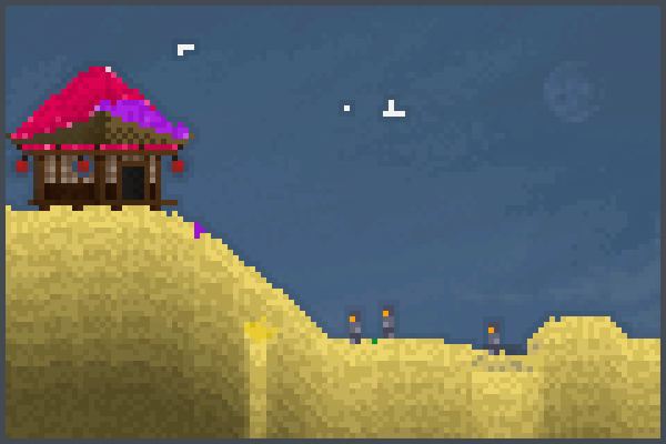 alien dojo Pixel Art