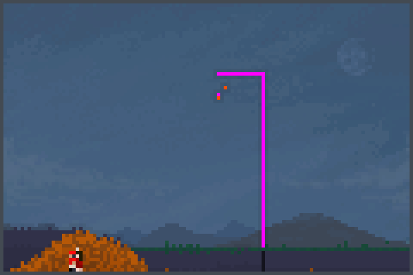 plz save Santa Pixel Art