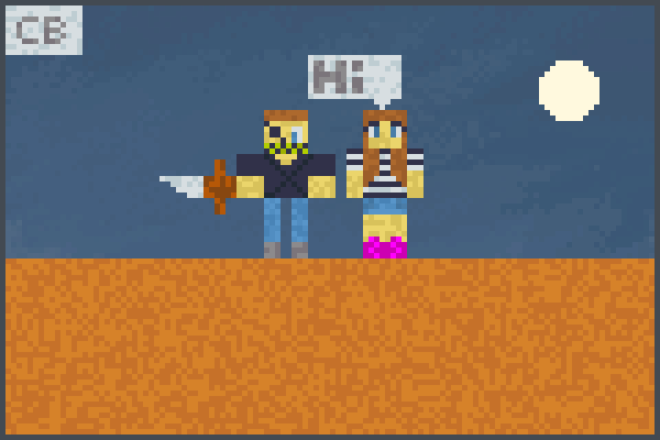 I shall Join!16 Pixel Art