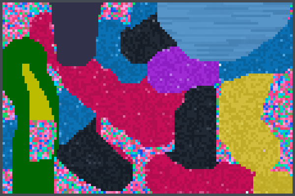 SANDBOX X TIME Pixel Art
