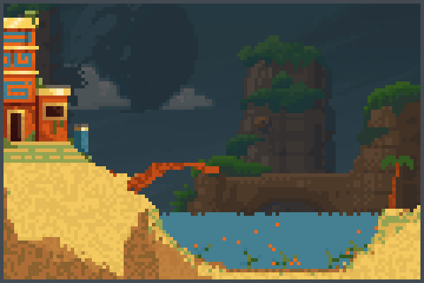 San Andreas Lik Pixel Art