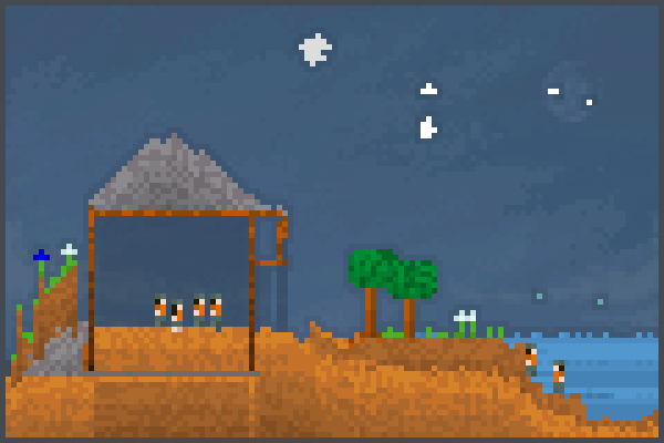 hungry town Pixel Art