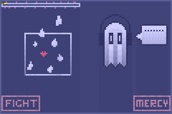 Ghost Dance Pixel Art