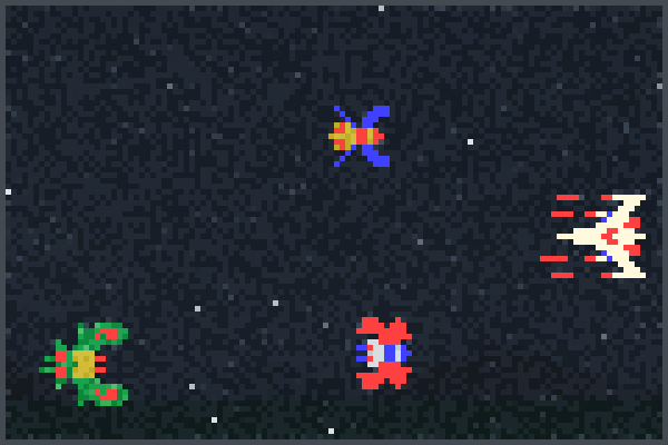 Preview Galaga Wars World