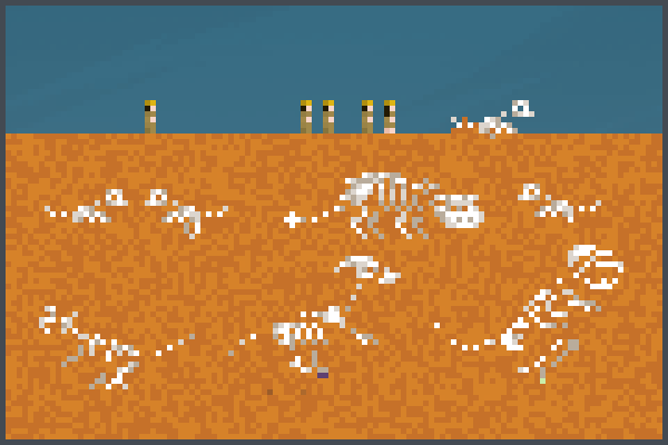 1000 despues Pixel Art