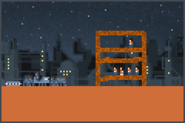 War robot Pixel Art