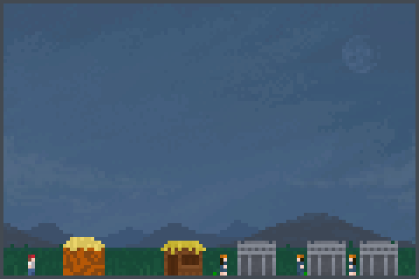  my village 567 Pixel Art