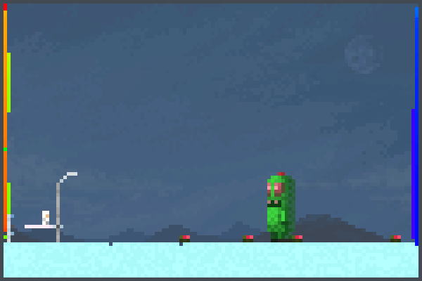 derrote o oni Pixel Art