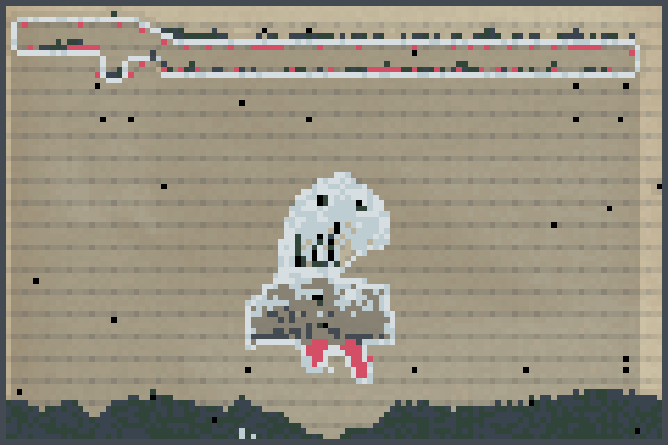  sans why Pixel Art