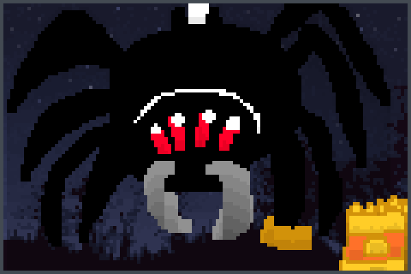 arachnid Pixel Art