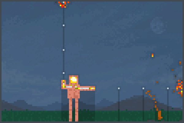missle mech Pixel Art