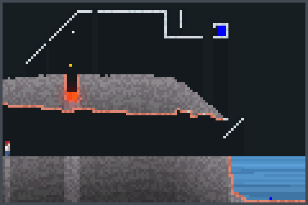 Caverna (Cave) Pixel Art