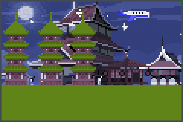 Temblor. Pixel Art