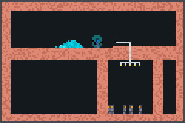 Halo level 3 Pixel Art