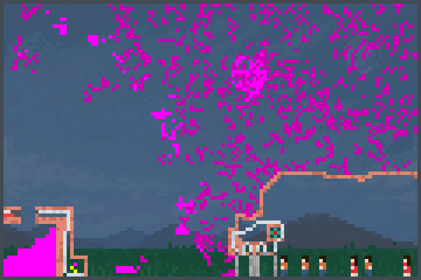 el virus1955 Pixel Art