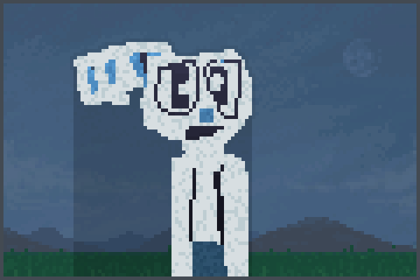 mugman Pixel Art