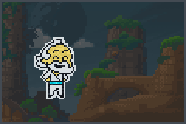 Haha... Pixel Art