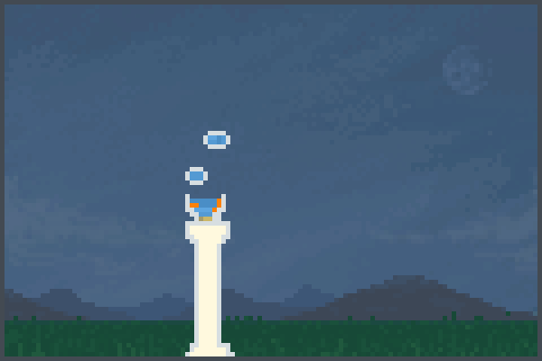 fishh!!! Pixel Art