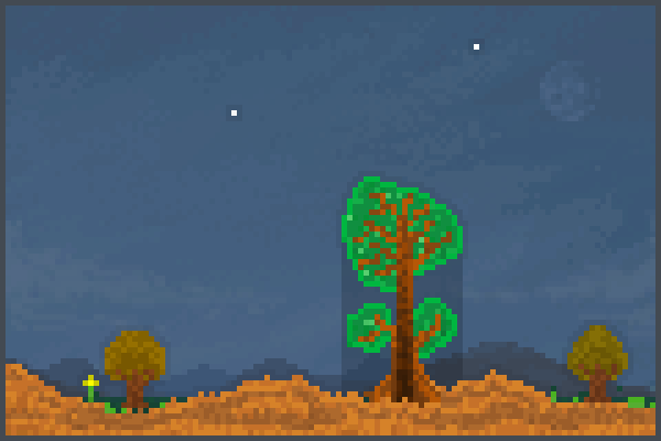 Bauty Landscape Pixel Art
