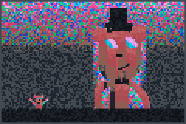 im freddy boi Pixel Art