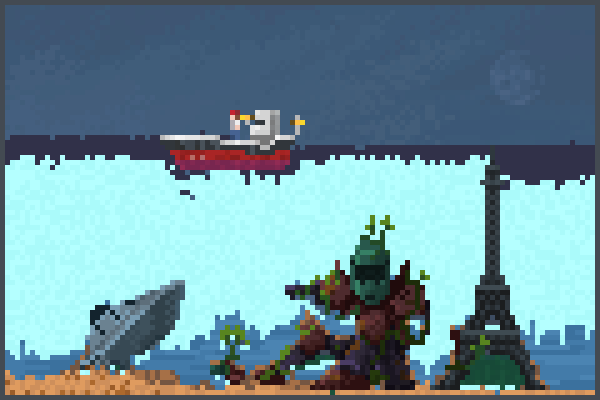 era da gelada 1 Pixel Art