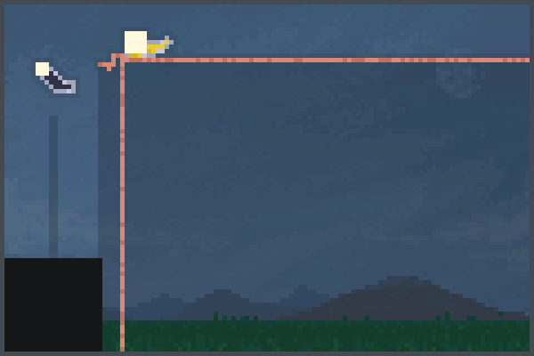 How gaster died Pixel Art