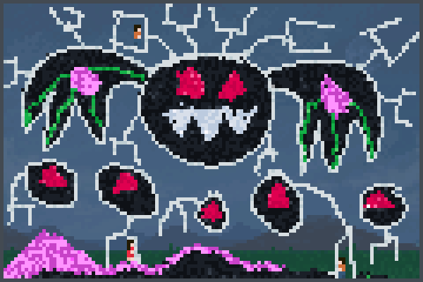 the diamondking Pixel Art