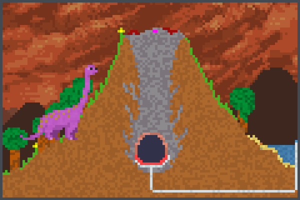 vida loka Pixel Art