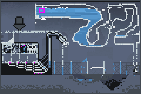 evil robotEP1 Pixel Art
