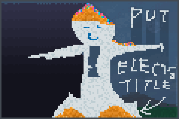 Coil man Pixel Art