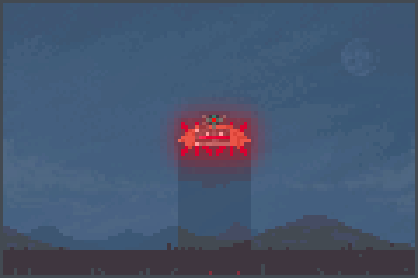 Impoved UFO Pixel Art