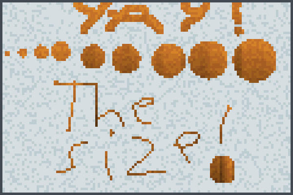 size of blocks Pixel Art