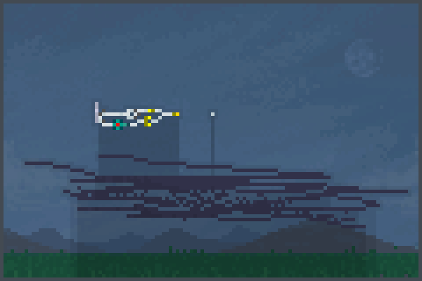 Brainaco gun,.. Pixel Art